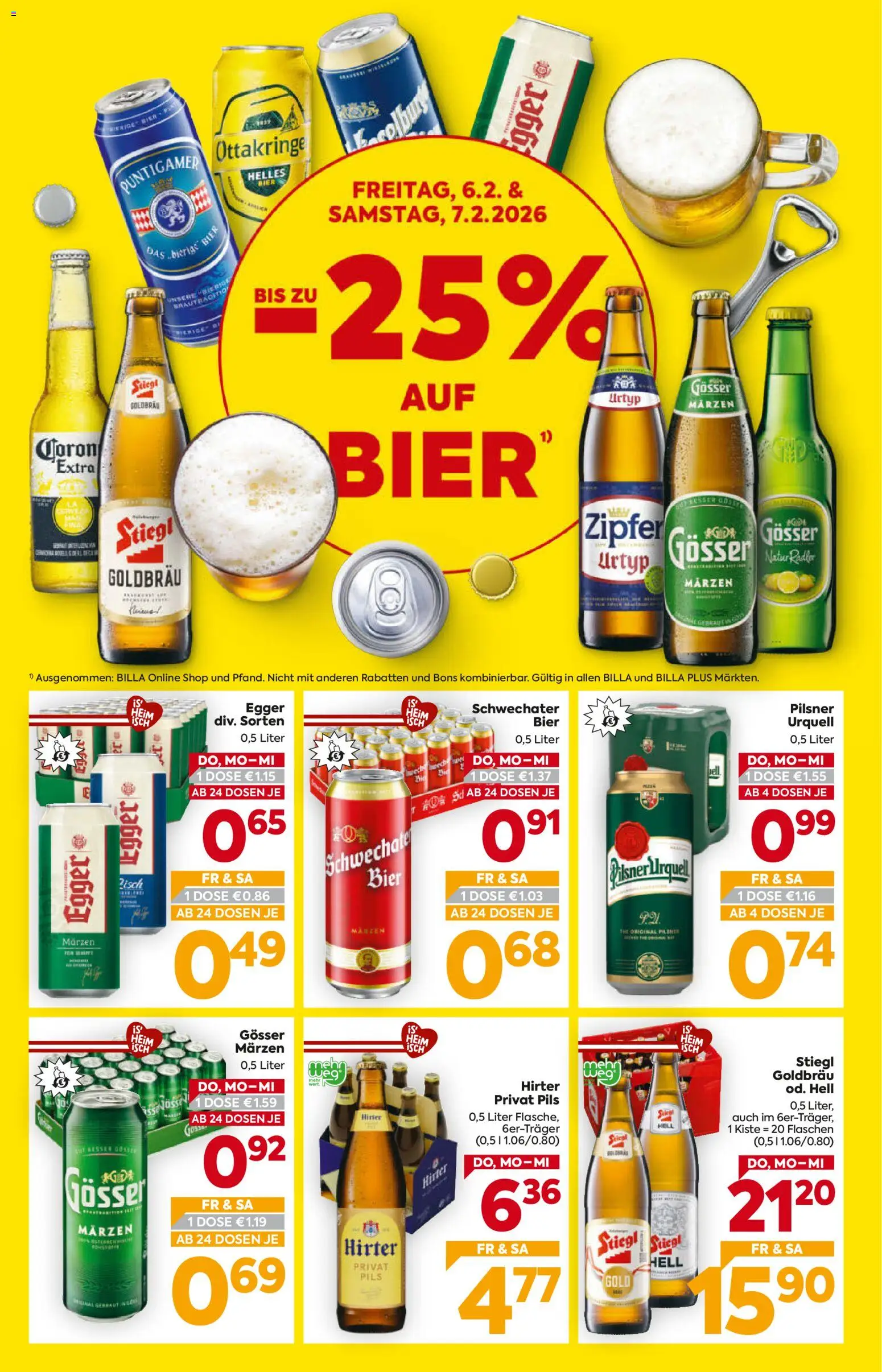 Billa Flugblatt - Tirol gültig ab 05.02.2026 | Seite: 2