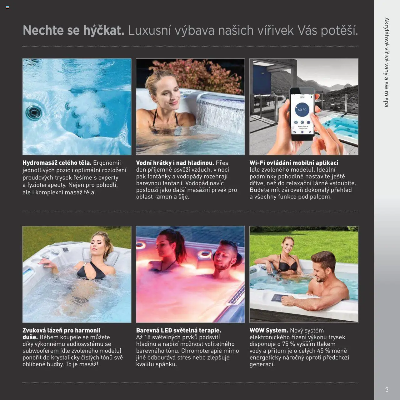 Mountfield katalog - Vířivky od 16.04.2025 | Strana: 3 | Produkty: LED