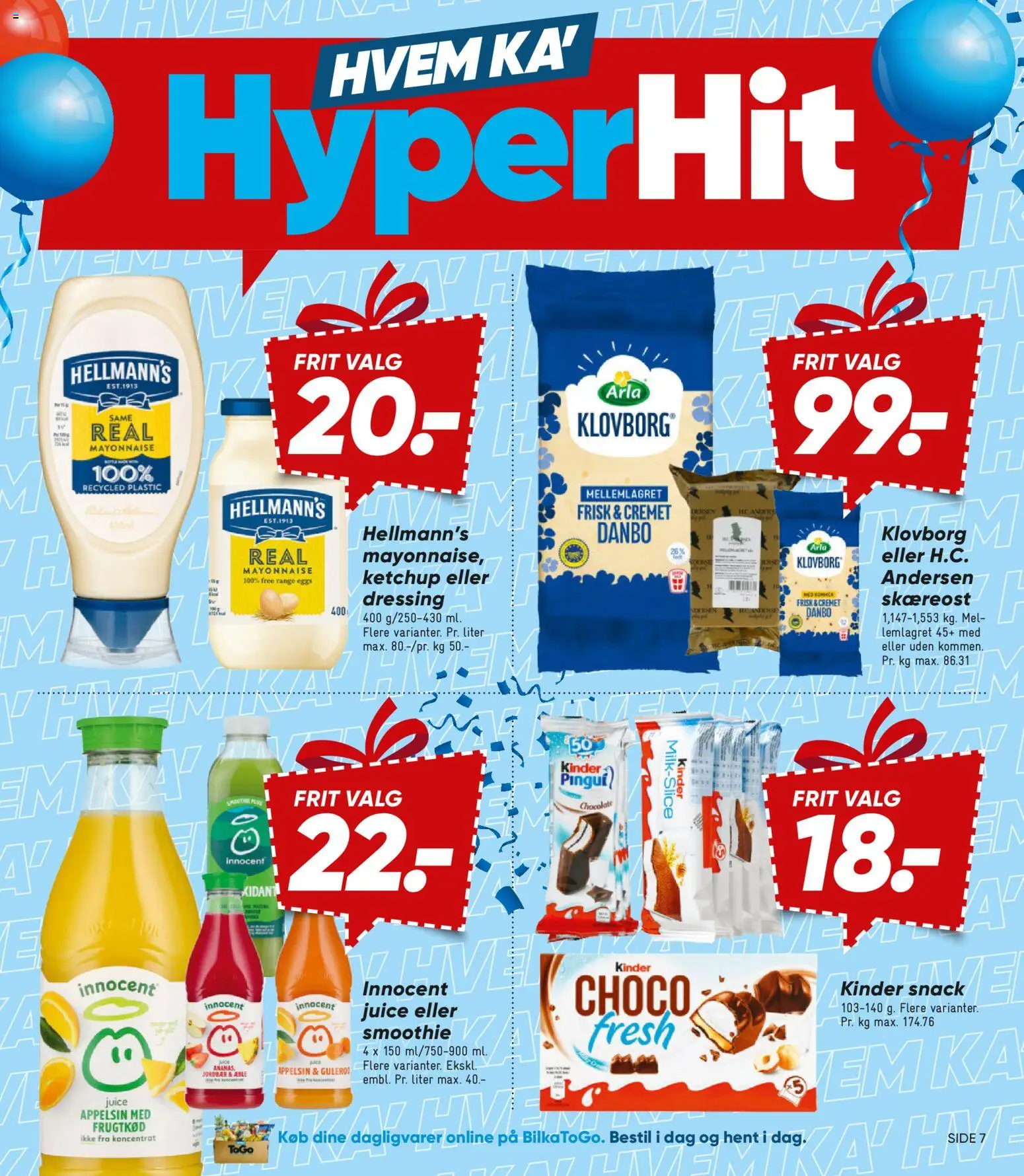 Bilka tilbudsavis – gyldig fra 13.02.2026 | Side: 7