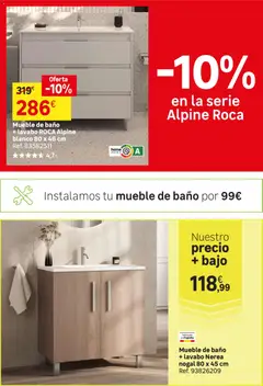 Vista previa Leroy Merlin catálogo válido desde el 24.03.2026 | Página: 37 | Productos: Lavabo, Baño