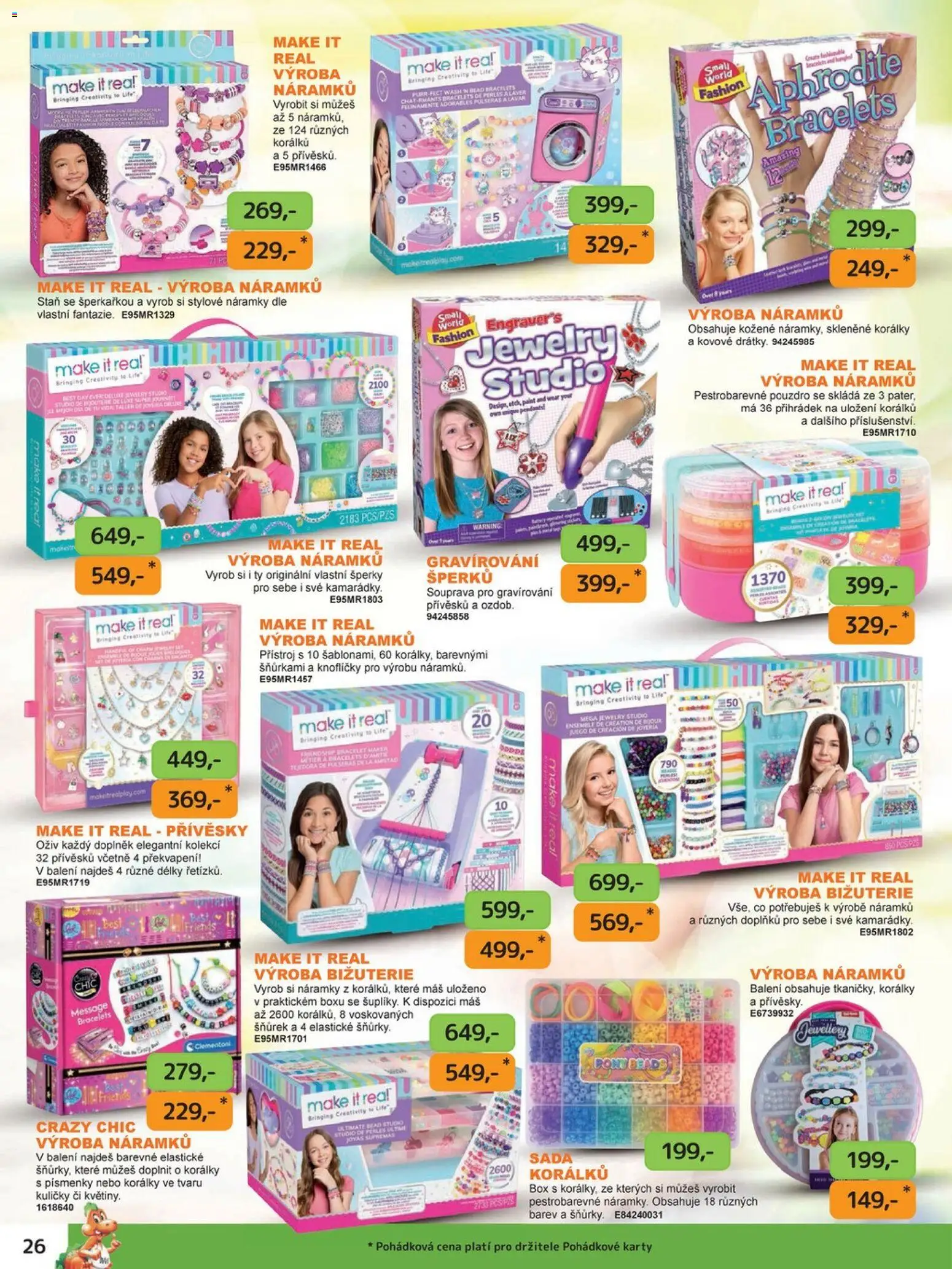Dráčik leták od 03.10.2025 | Strana: 30 | Produkty: Korálky, Pouzdro, Guma, Kuličky