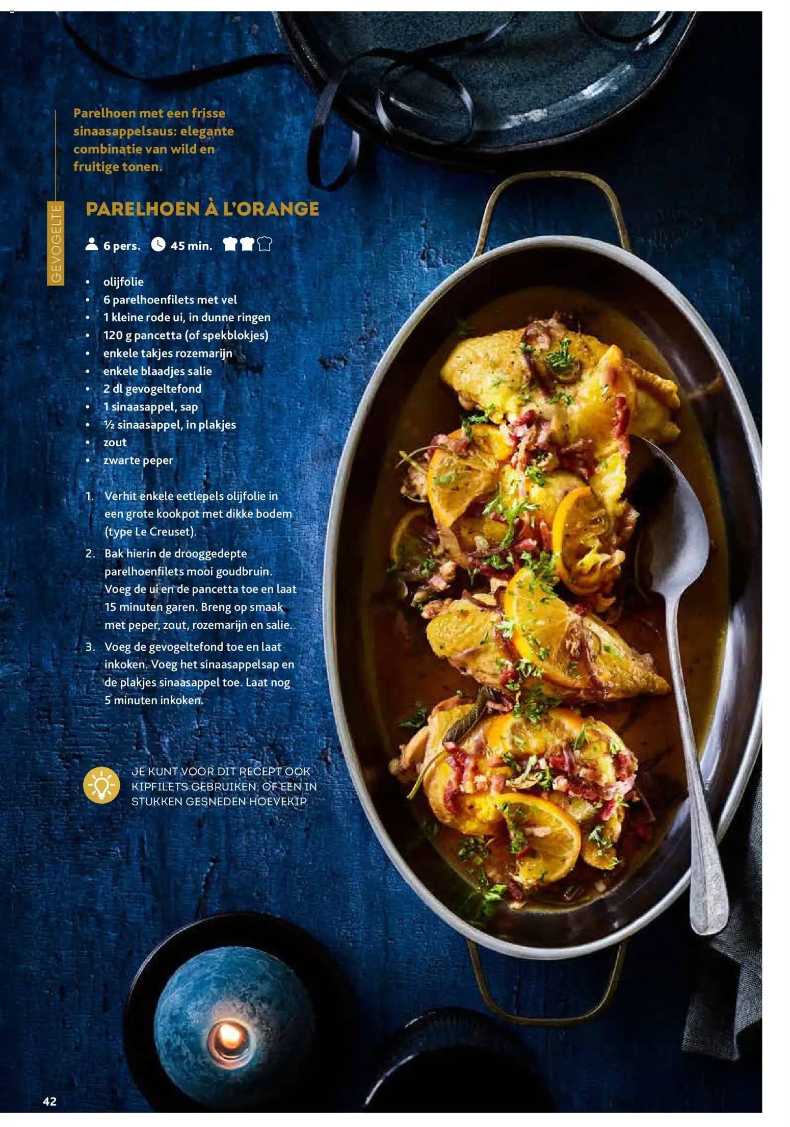 {H1} | Pagina: 42 | Producten: Sap, Olijfolie, Zwarte Peper, Peper