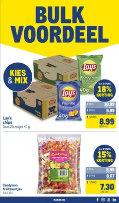 Makro - Folder - Voorbeeld van een folder van Makro, geldig van 28.01.2026 | Pagina: 39 | Producten: Chips, Zak, Kész piskótalap