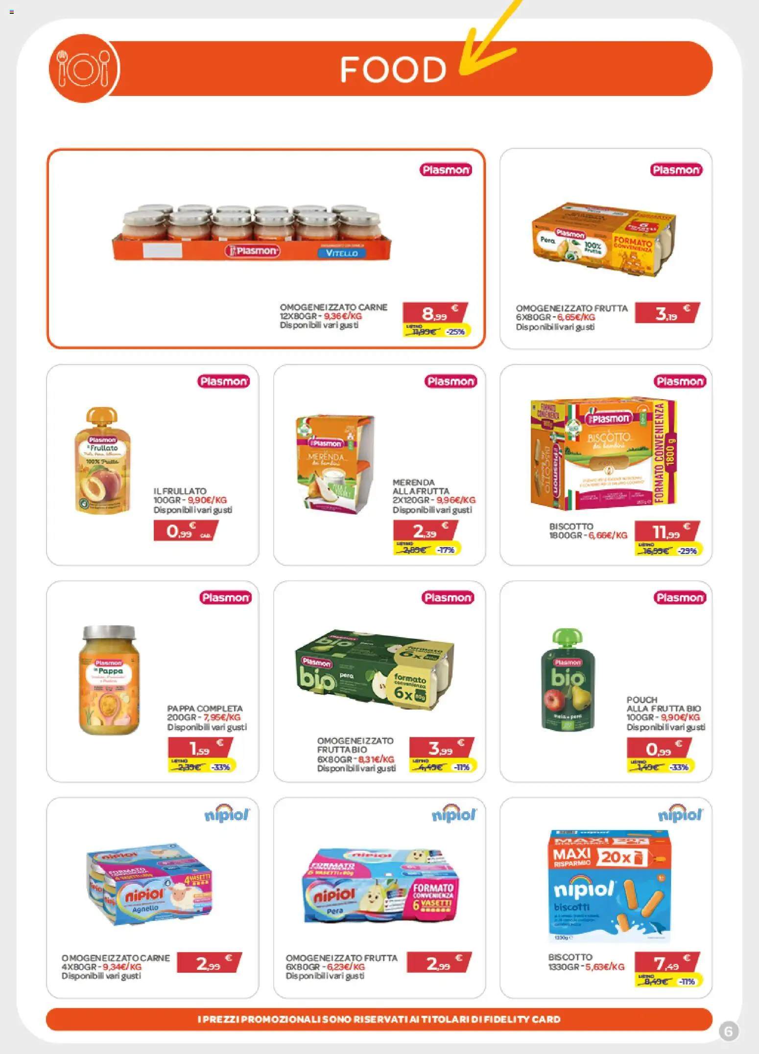 Volantino Bimbo store del 05.02.2026 | Pagina: 6