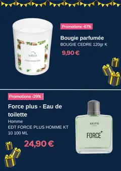 Stanhome - Prévisualisation de Force plus - Eau de toilette, Homme EDT FORCE PLUS HOMME KT 10 100 ML valide à partir de 20.11.2025 | Page: 2 | Produits: Eau de toilette