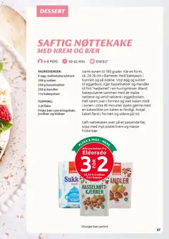 Forhåndsvisning av Joker Eldorado oppskriftshefte gyldig fra 02.03.2026 | Side: 57