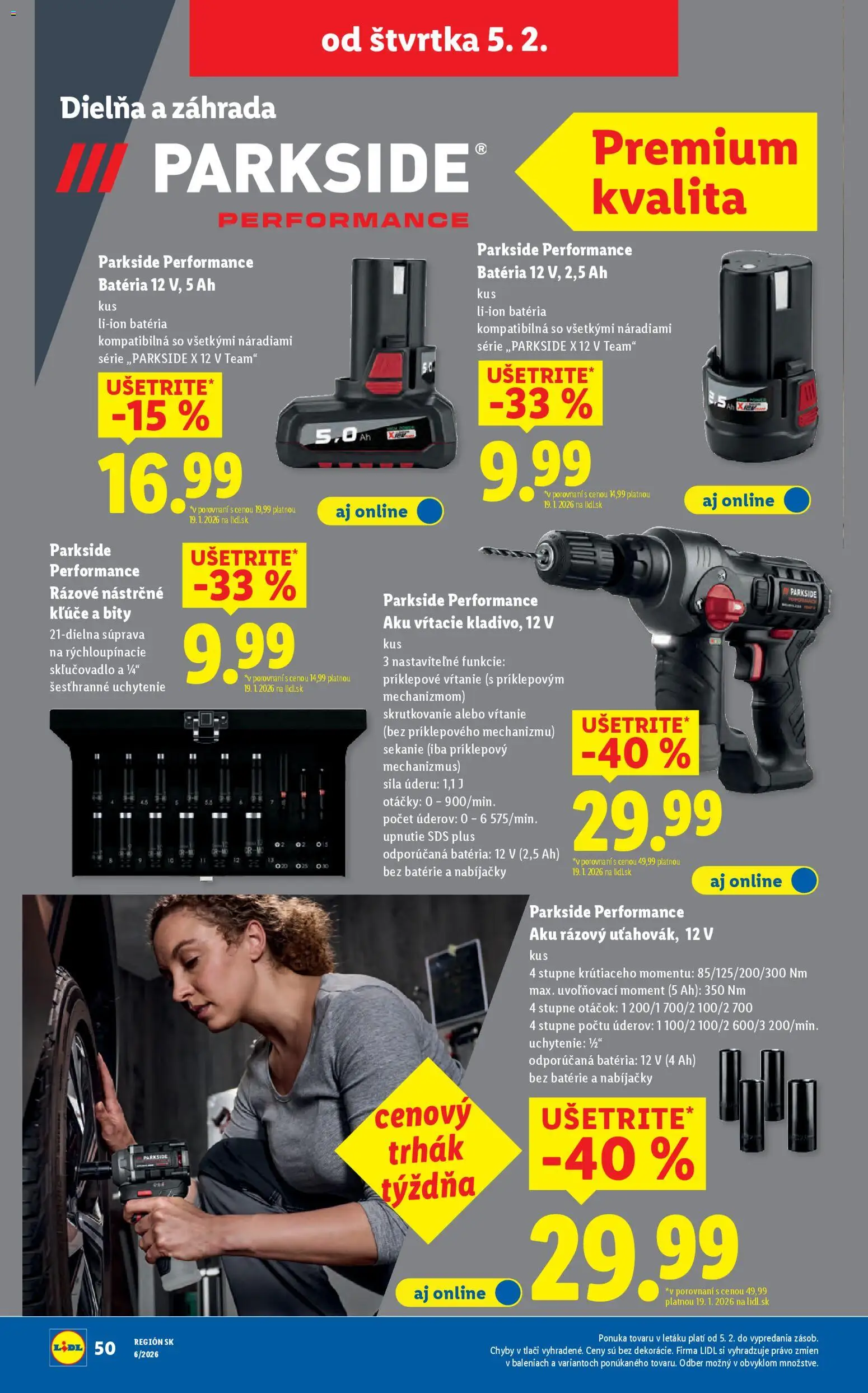 Nové Lidl akcie – leták je platný od 05.02.2026 | Strana: 46