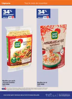 Carrefour contact - Prévisualisation de Carrefour contact catalogue valide à partir de 01.11.2025 | Page: 6 | Produits: Œufs, Riz, Nouilles