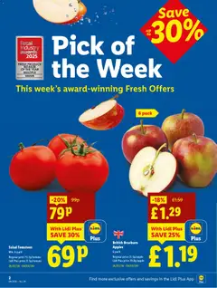 Preview of Lidl - Lidl Weekly valid from 26.02.2026 | Page: 2 | Products: Apples, Tomatoes, Salad
