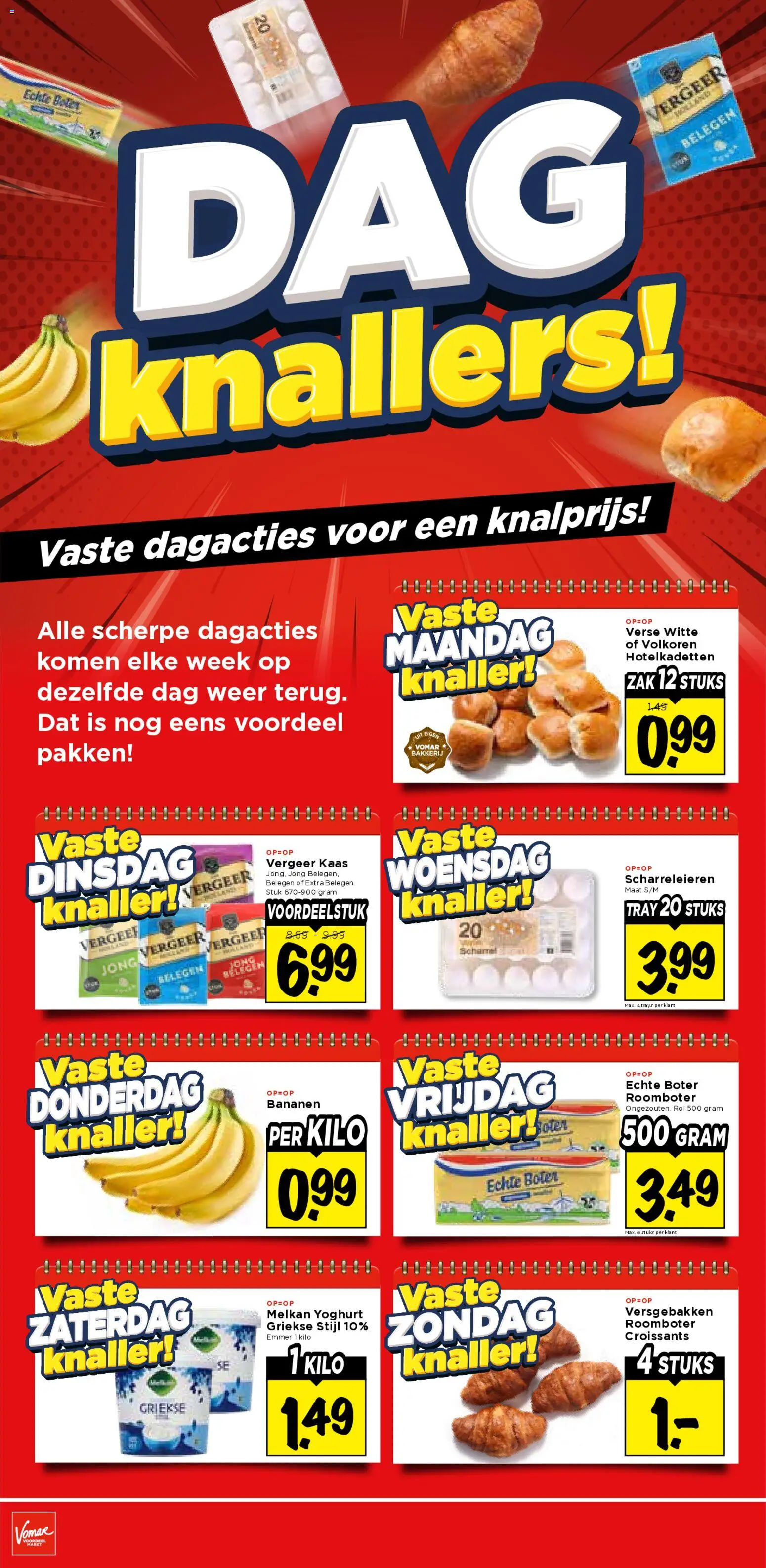 {H1} | Pagina: 30 | Producten: Boter, Kaas, Bananen, Bakkerij