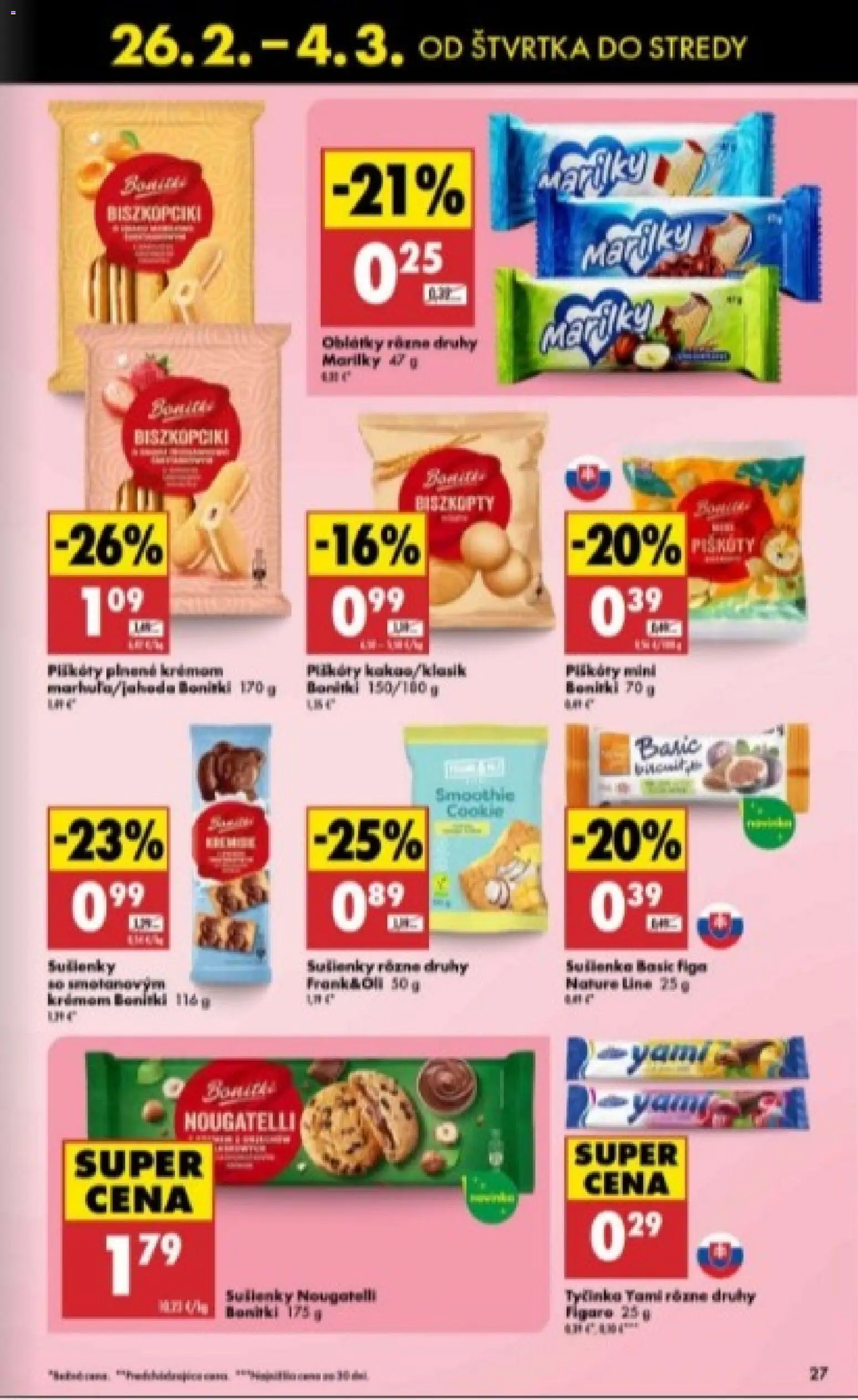 Nové Biedronka akcie – leták je platný od 26.02.2026 | Strana: 27