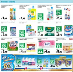 Volantino Iper del 21.07.2025 | Pagina: 23 | Prodotti: Carta igienica, Candeggina, Sgrassatore, Limone