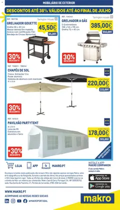 Makro folheto │ válido de 15.07.2025 | Página: 19 | Produtos: Chapéu, Ferro, Bandeja