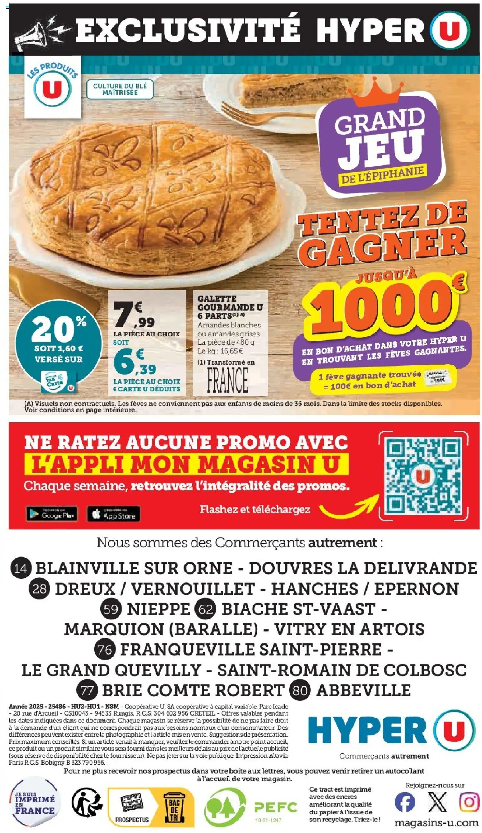 {H1} | Page: 36 | Produits: Fève, Store, Brie, Amandes