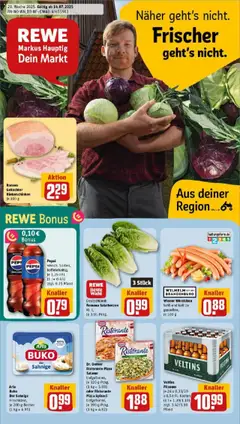 Rewe prospekt Achim / Uesen	 gültig ab dem 13.07.2025