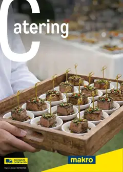 Vista previa Makro Especial Catering válido desde el 16.03.2026