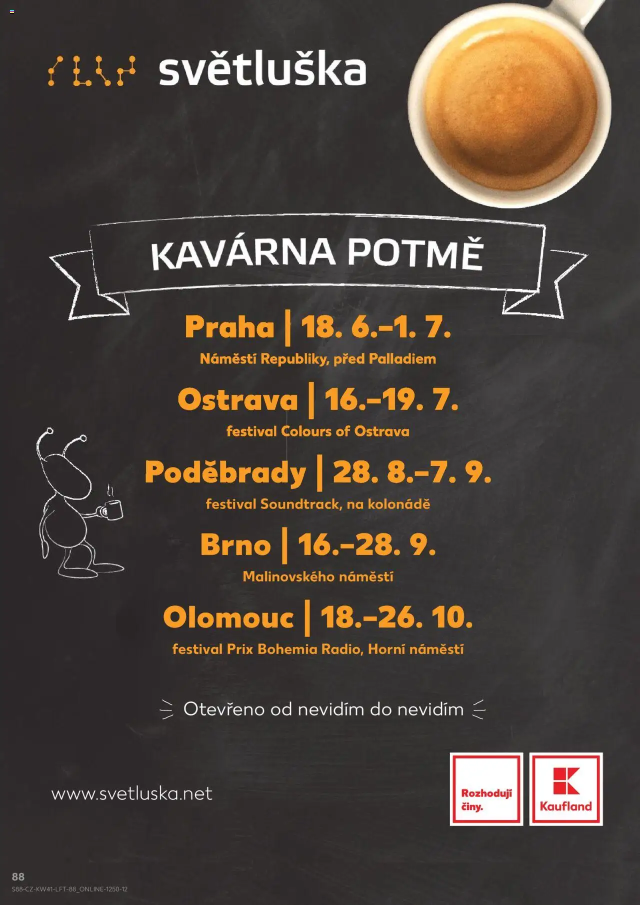 Kaufland leták - Praha 4 od 08.10.2025 | Strana: 88