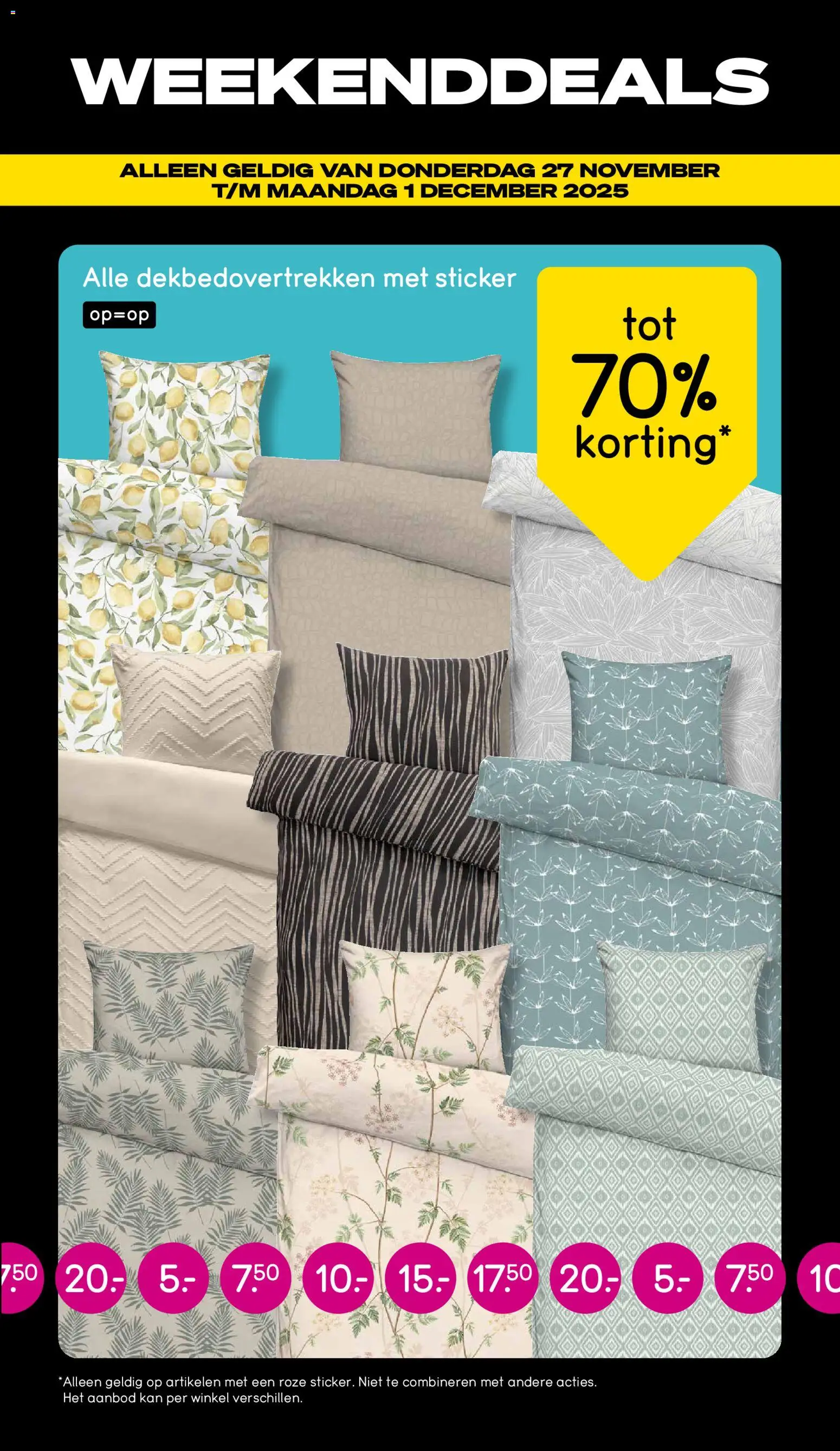 {H1} | Pagina: 7 | Producten: Kan