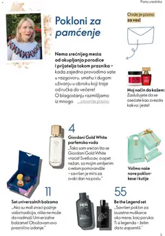 Oriflame katalog Decembar 2025 - pregled Oriflame kataloga - važi od 10.12.2025 | Strana: 3