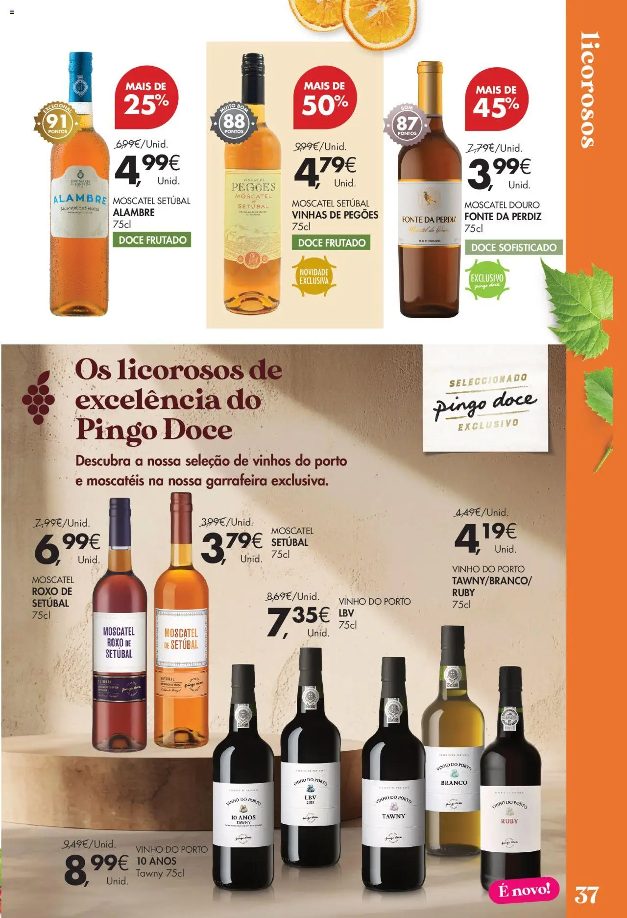 Pingo Doce - Vinhos e Sabores de Portugal Grandes │ válido de 09.09.2025 | Página: 37 | Produtos: Vinho