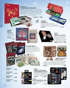 Náhled letáku Knižní klub leták od 01.11.2025 | Strana: 80 | Produkty: Box, Krabice, Puzzle, Cd