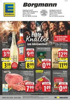 Edeka prospekt Münster	 ab 28.12.2025 gültig