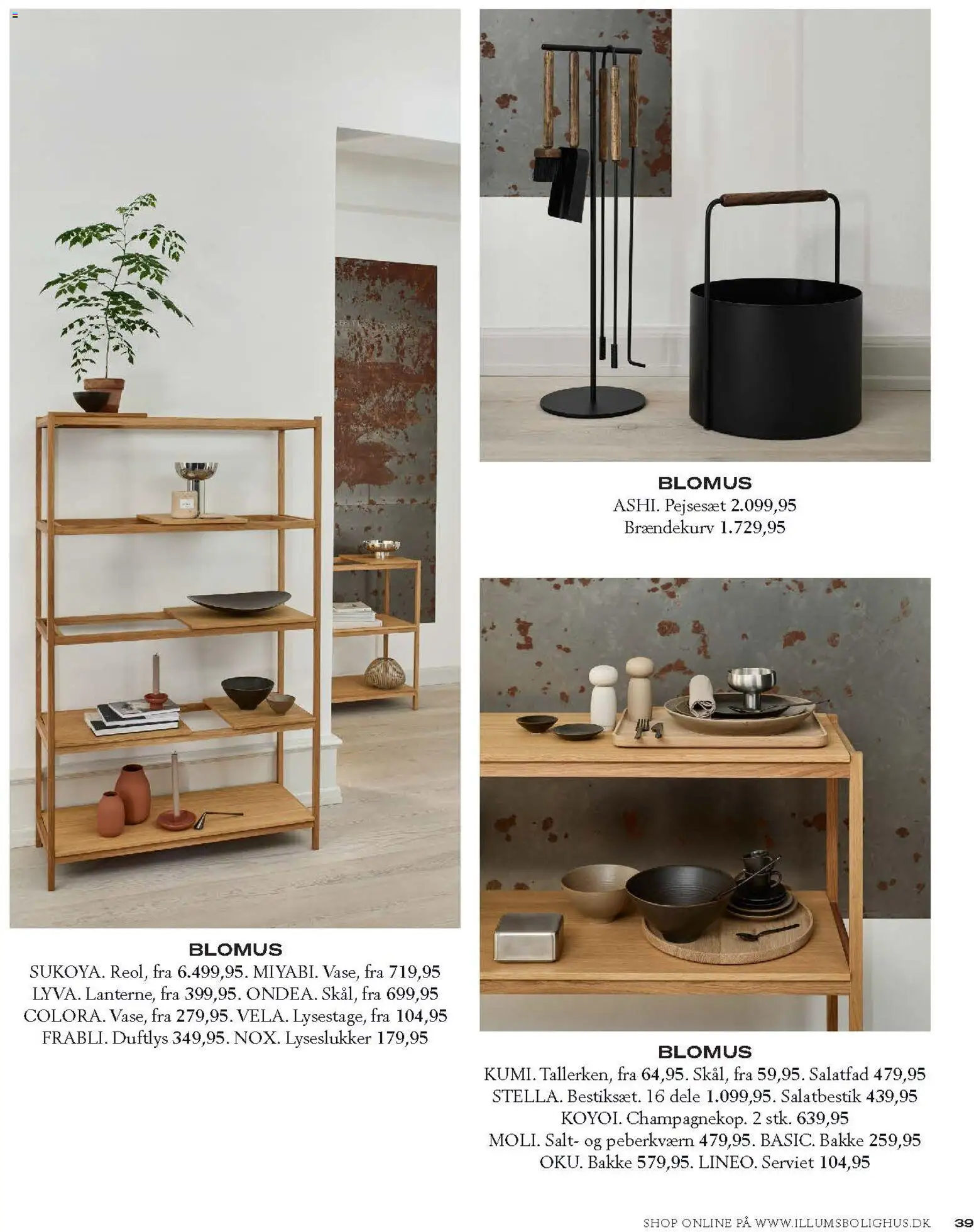 Illums Bolighus tilbudsavis – gyldig fra 01.01.2026 | Side: 39 | Produkter: Salt