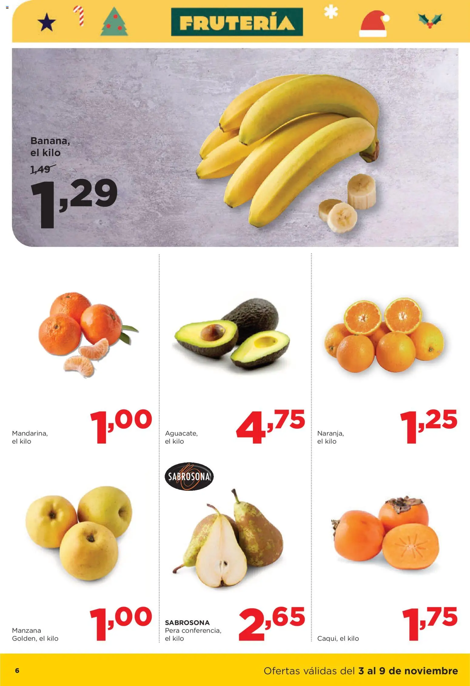 Alimerka folleto Asturias │ válido desde el 03.11.2025 | Página: 6 | Productos: Manzana