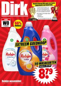 Dirk - Folder week 4 - Voorbeeld van een folder van Dirk, geldig van 21.01.2026 | Pagina: 34