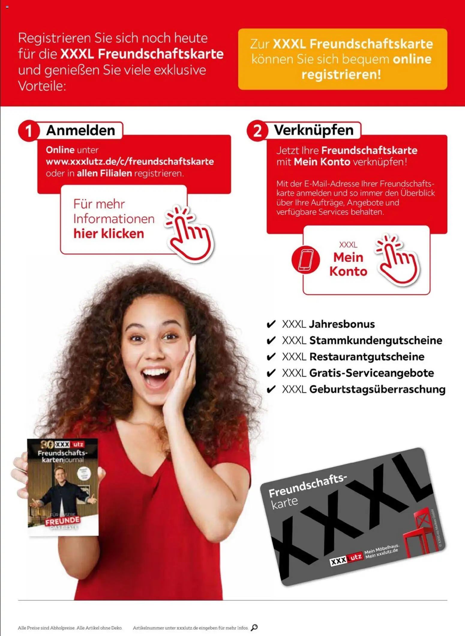 XXXL Lutz Nr. 1 beim Preis 30 Jahre – gültig ab 22.03.2026 | Seite: 44