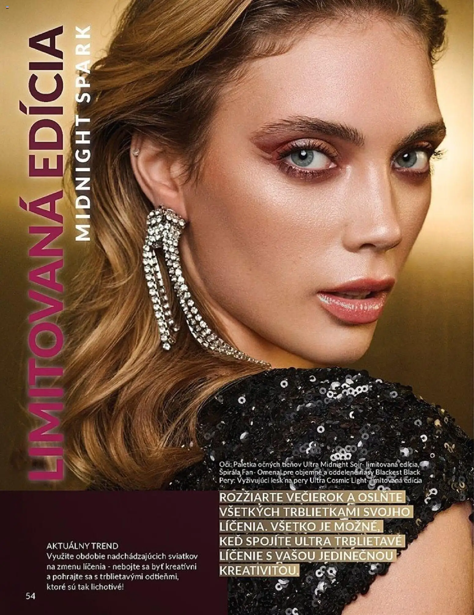 Nové Avon akcie – leták je platný od 01.12.2025 | Strana: 54 | Produkty: Lesk na pery