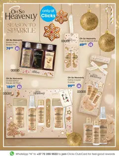 Clicks specials catalogue – valid from 28.10.2025 | Page: 48 | Products: Hand lotion, Body wash, Sugar, Lotion