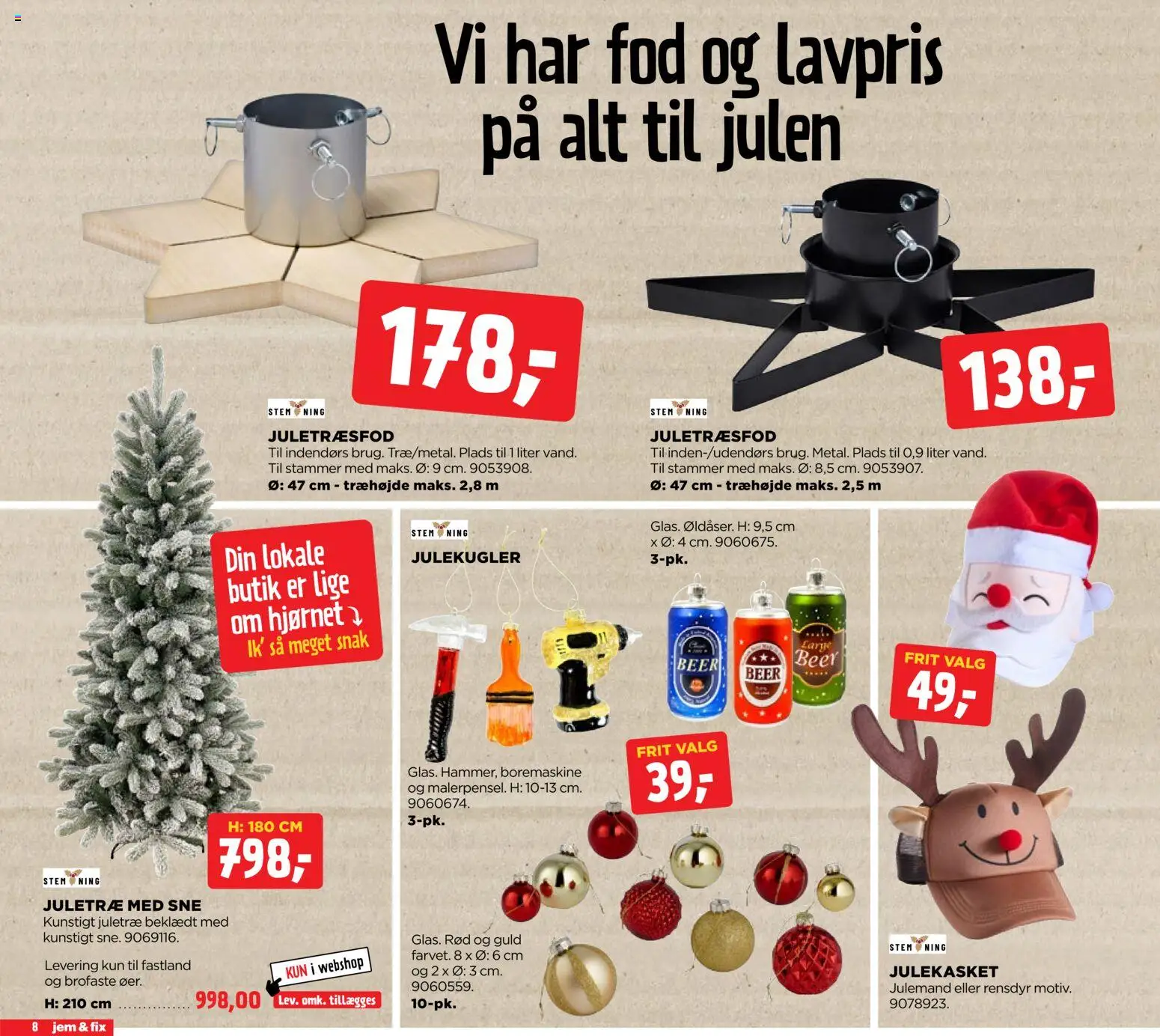 Jem & fix tilbudsavis – gyldig fra 30.11.2025 | Side: 8 | Produkter: Boremaskine