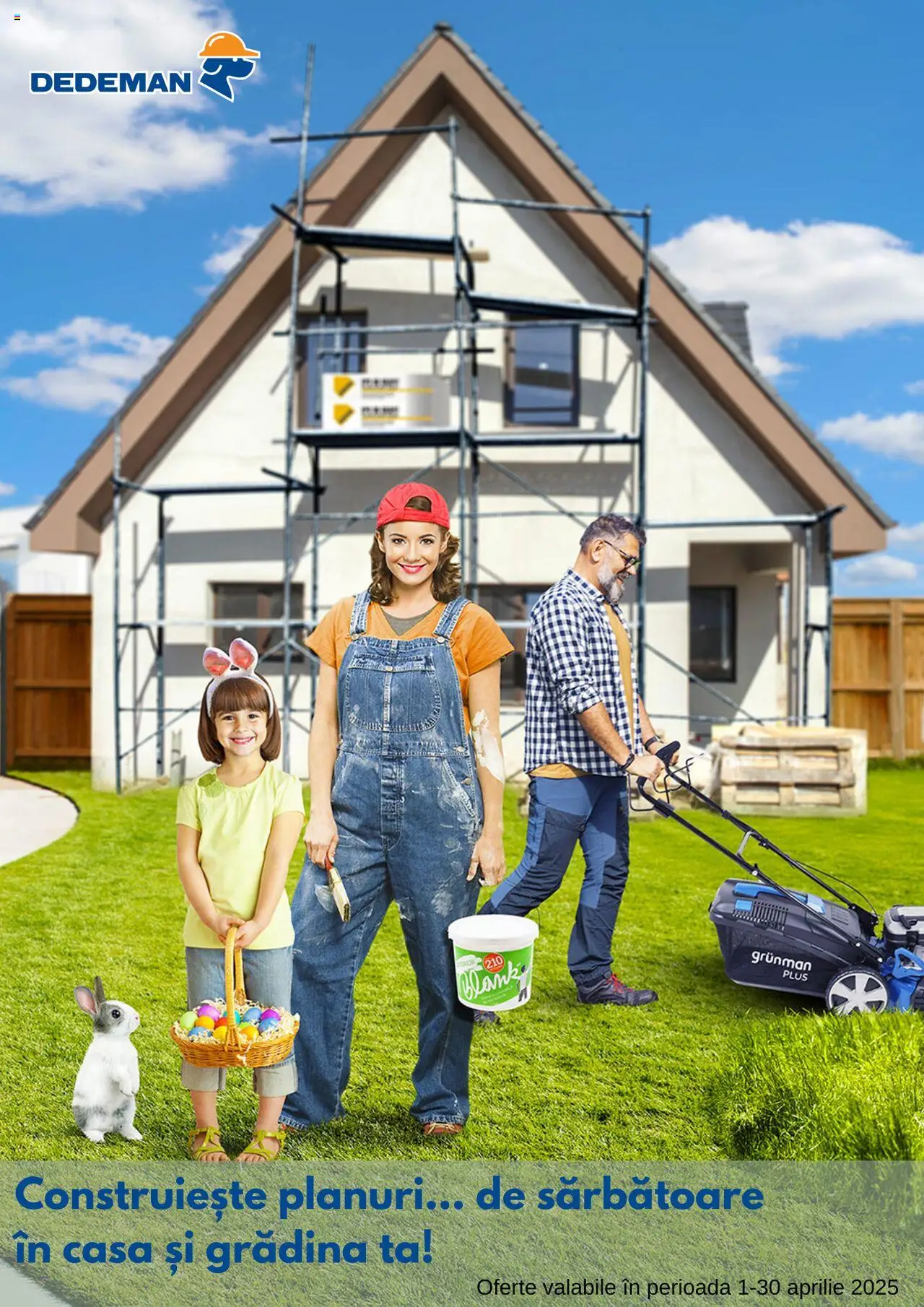 Dedeman Baia Mare catalog (11.04. 30.04.) Magazinul