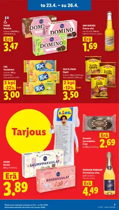 Lidl-mainoslehti voimassa 23.04.2026 alkaen | Sivu: 7 | Tuotteet: Tortilla