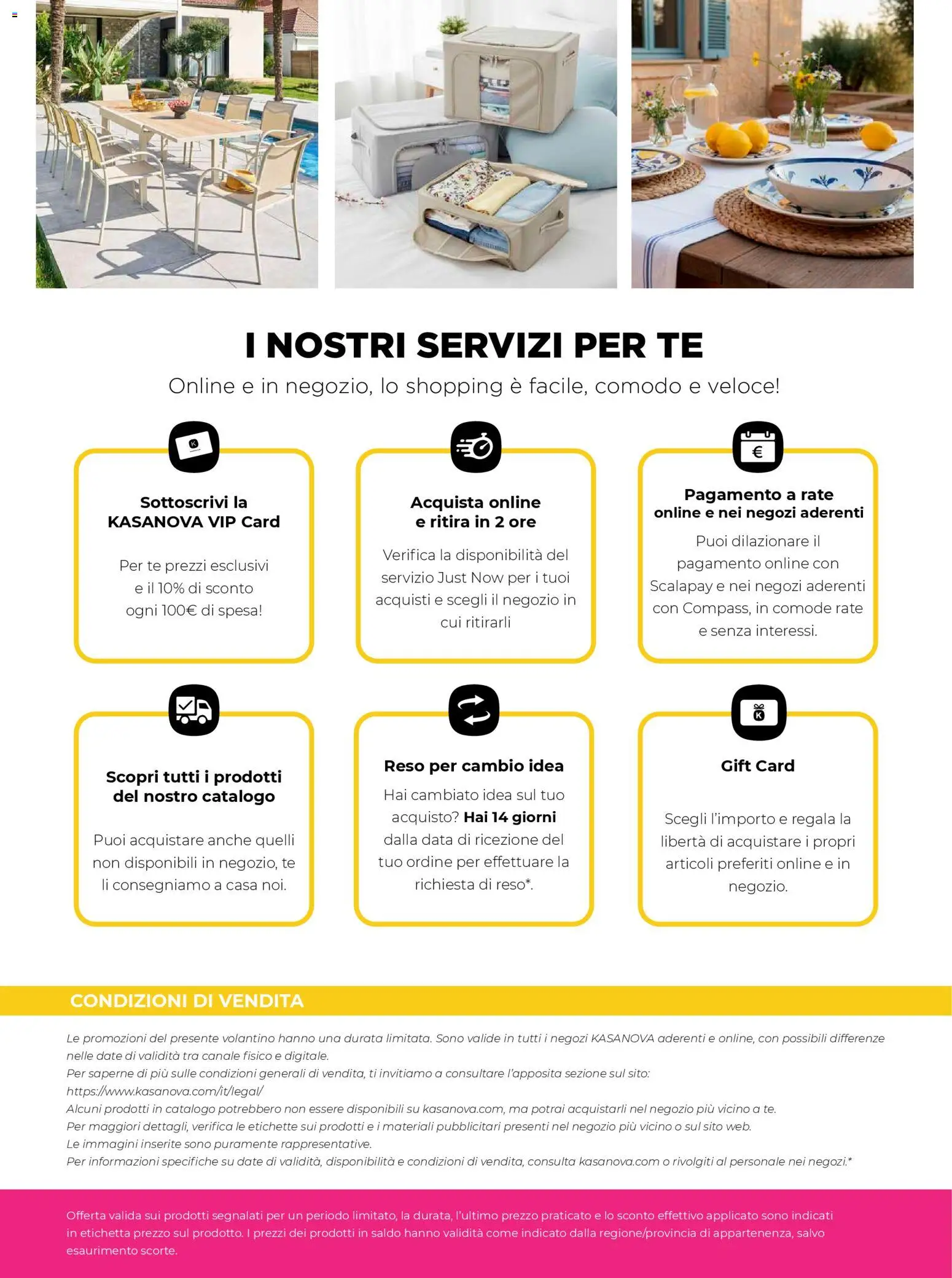 Volantino Kasanova del 21.03.2026 | Pagina: 29 | Prodotti: Tè, Data