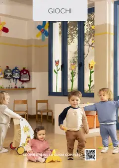 Anteprima del volantino Catalogo I Giochi Prenatal	 valido a partire dal 01.01.2025