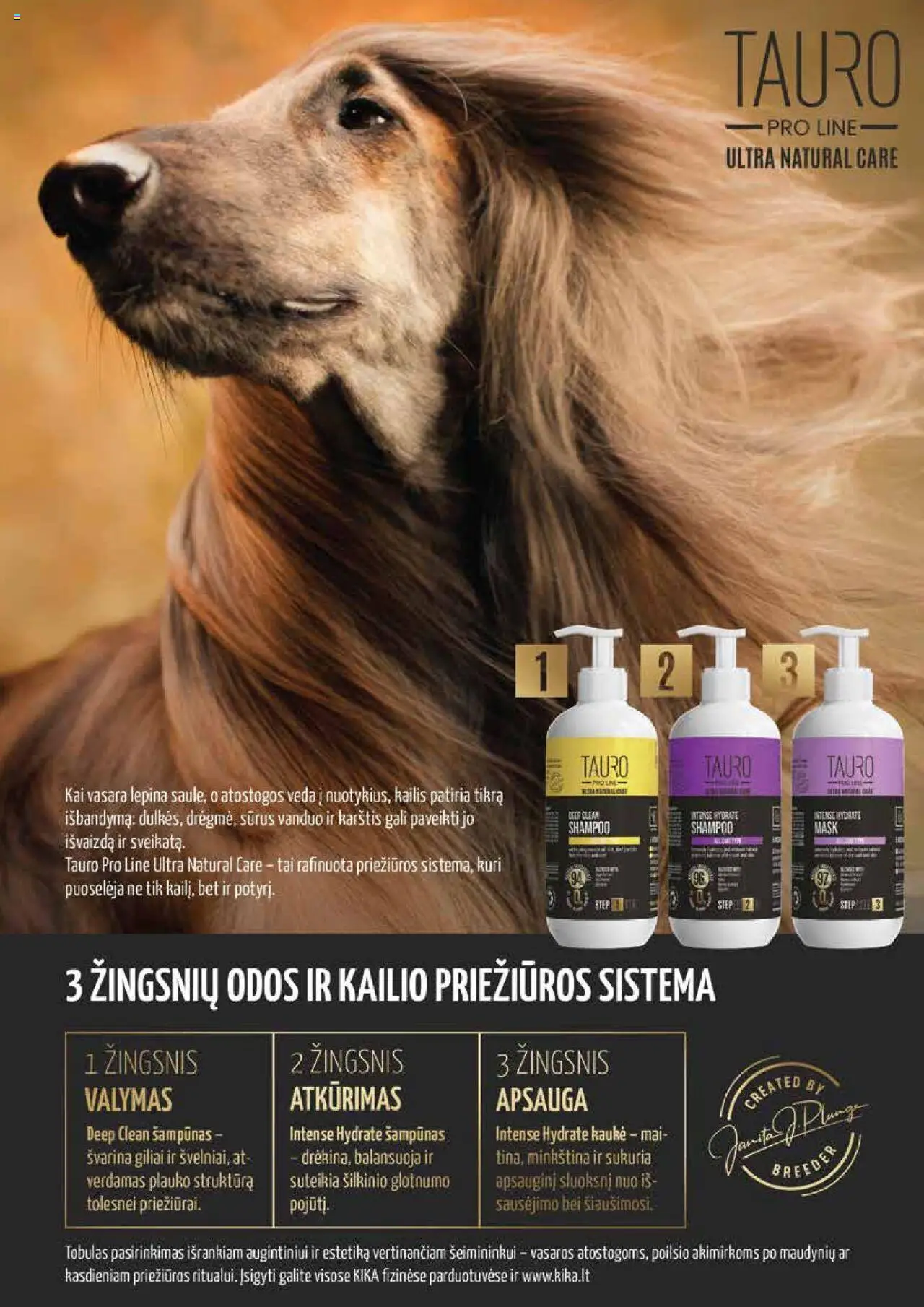 KIKA - Žurnalas Vasara │galioja nuo 13.08.2025 | Puslapis: 19 | Prekių: Šampūnas, Kaukė
