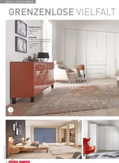 Möbel Martin  Schlafzimmer 2025 ab 09.10.2025 gültig | Seite: 20