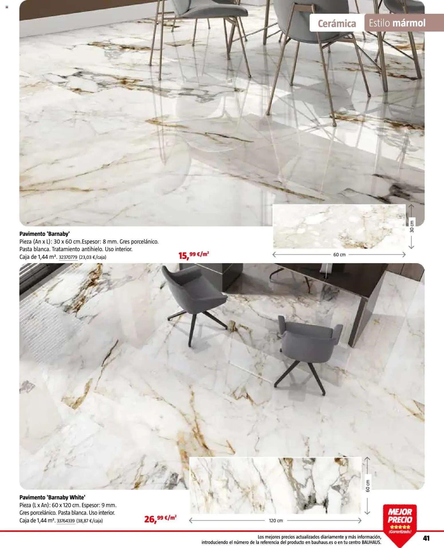 Bauhaus - Suelos y revestimientos │ válido desde el 24.02.2026 | Página: 41 | Productos: Pasta, Caja