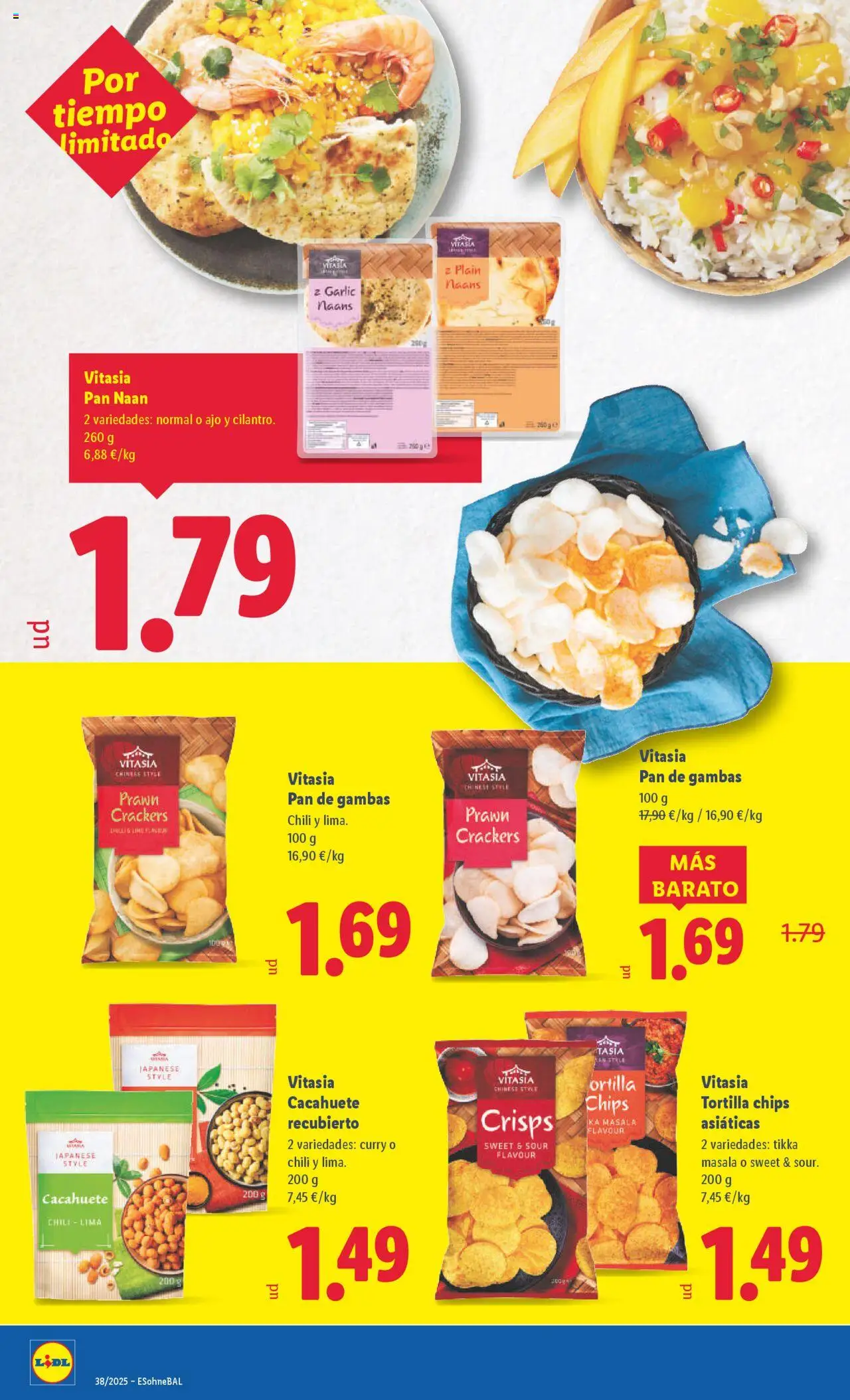 Lidl folleto │ válido desde el 15.09.2025 | Página: 26 | Productos: Lima, Pan
