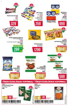 COOP akciós ujság - amely érvényes a következő dátumtól: 10.07.2025 | Oldal: 3 | Termékek: Protein, Rántott sajt, Túró, Camembert