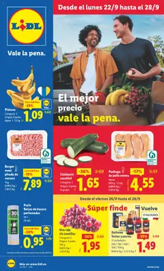 Vista previa Lidl - Canarias válido desde el 22.09.2025