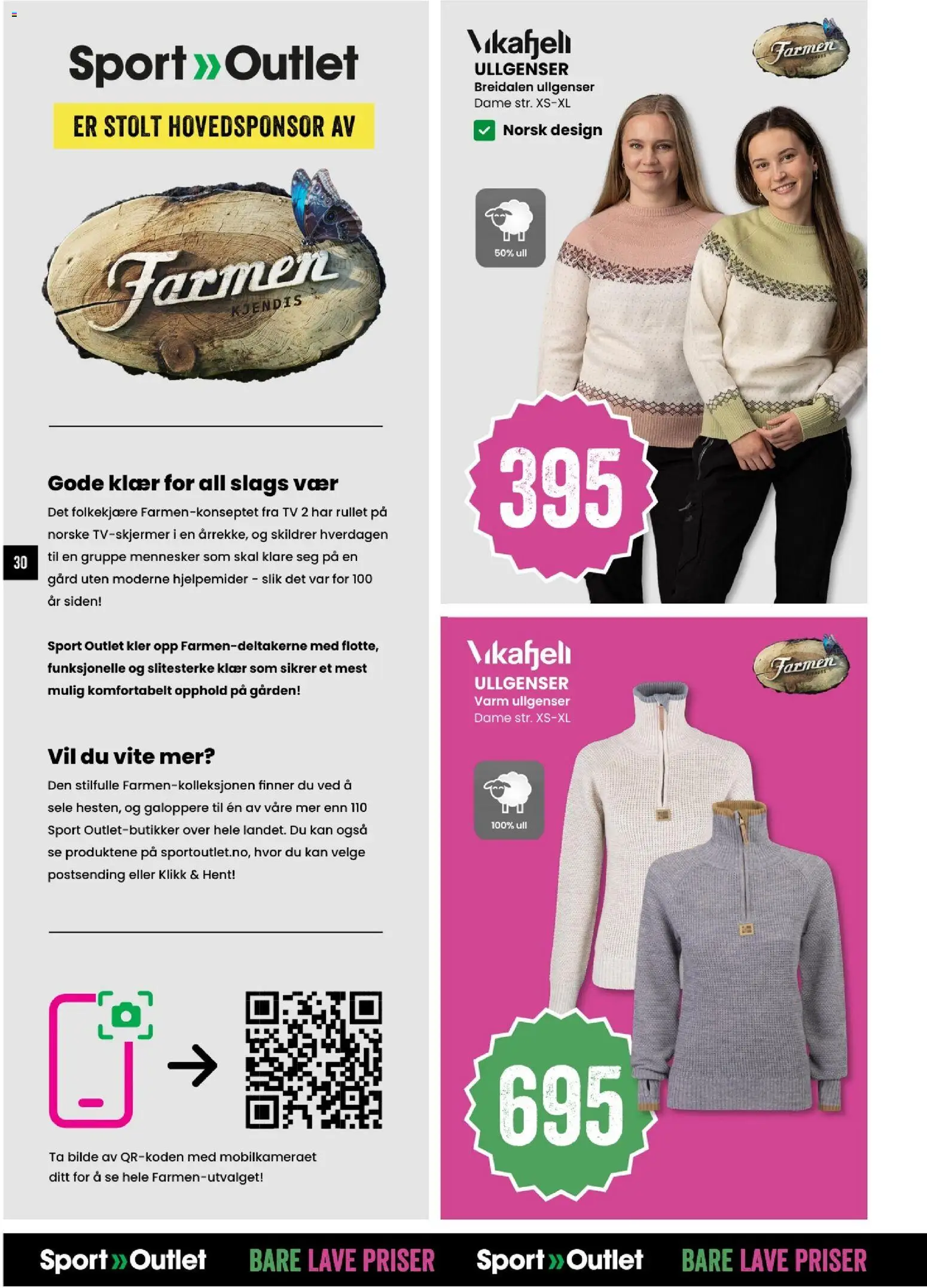 {H1} | Side: 30 | Produkter: Klær, Tv