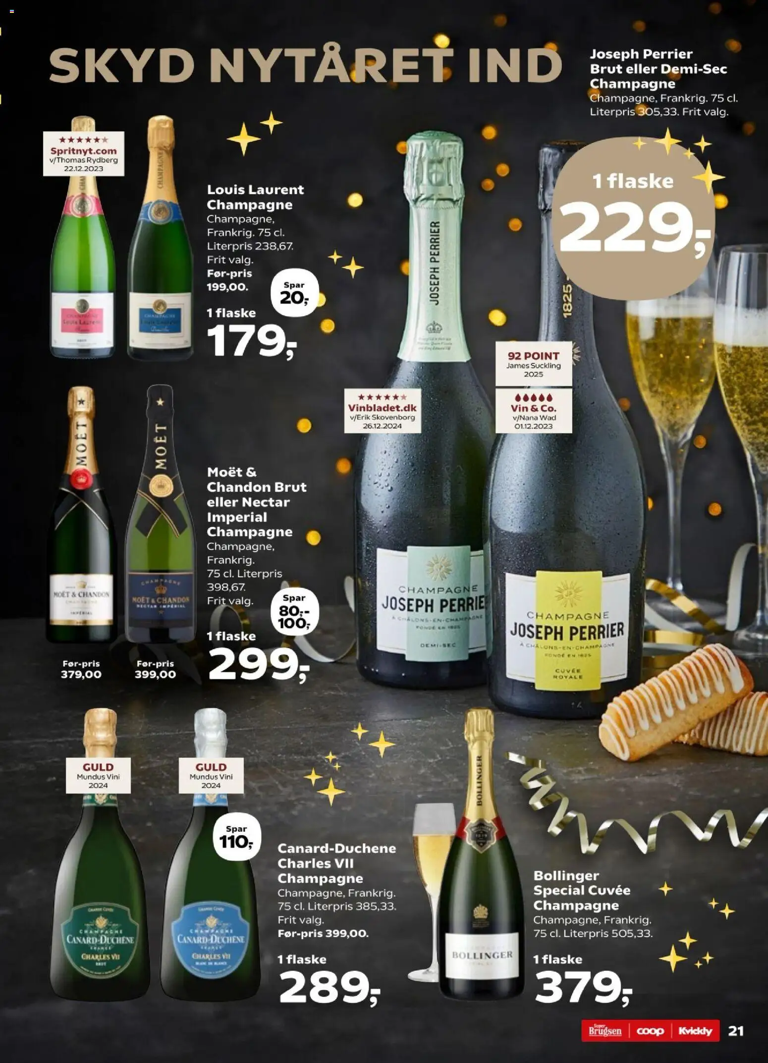Kvickly tilbudsavis – gyldig fra 26.12.2025 | Side: 25 | Produkter: Vin