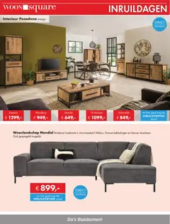 Woonsquare - Folder - Voorbeeld van een folder van Woonsquare, geldig van 02.02.2026 | Pagina: 2 | Producten: Dressoir, Mango, Papier blanc