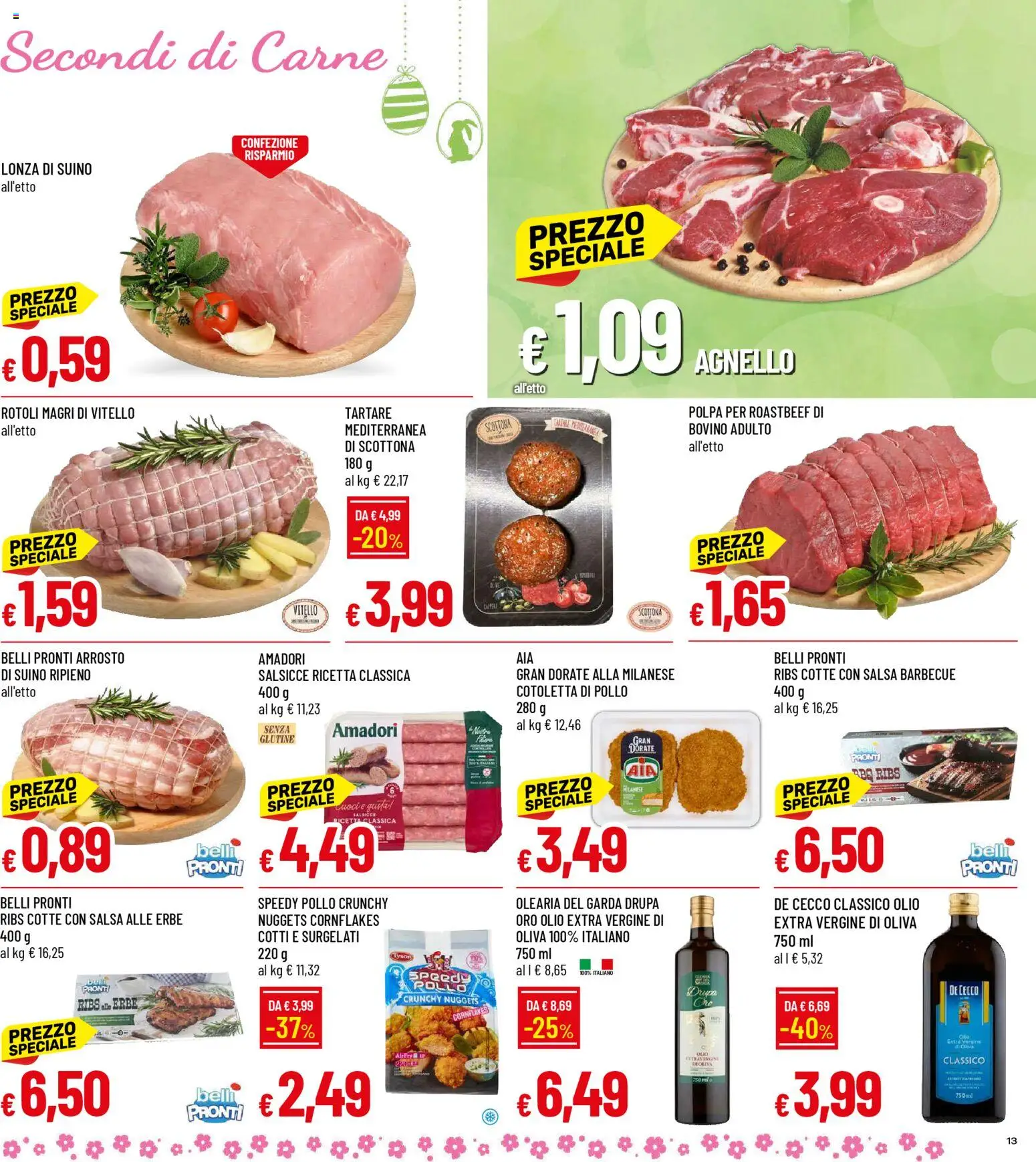 Volantino Galassia del 26.03.2026 | Pagina: 13 | Prodotti: Bovino, Salsa, Barbecue, Salsa barbecue