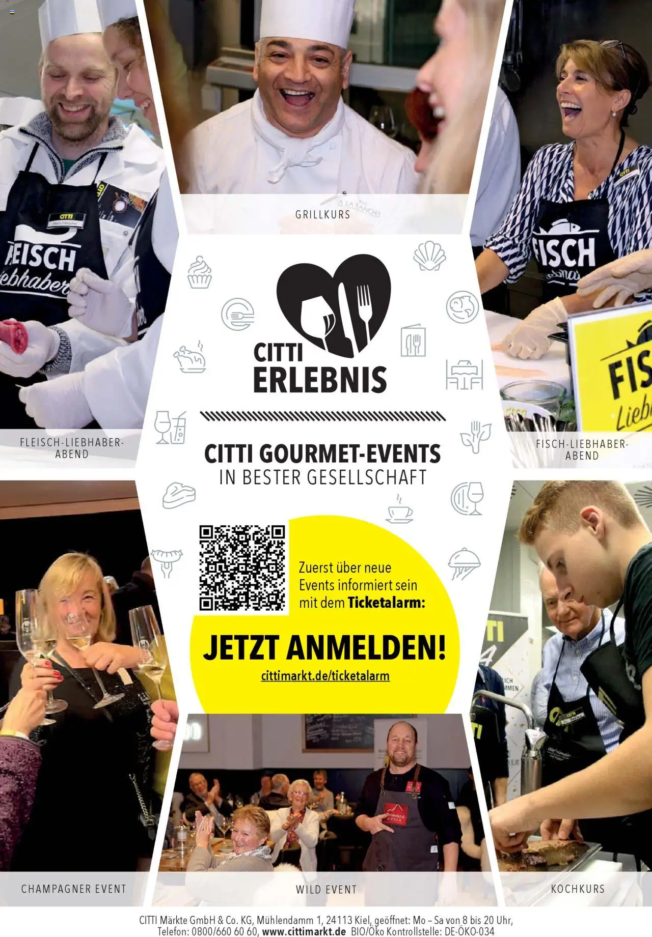 CITTI Markt Prospekt Citty Hits – gültig ab 01.10.2025 | Seite: 6 | Produkte: Fisch, Telefon