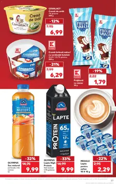 Ofertele Kaufland valabile de la 07.01.2026 | Pagină: 37