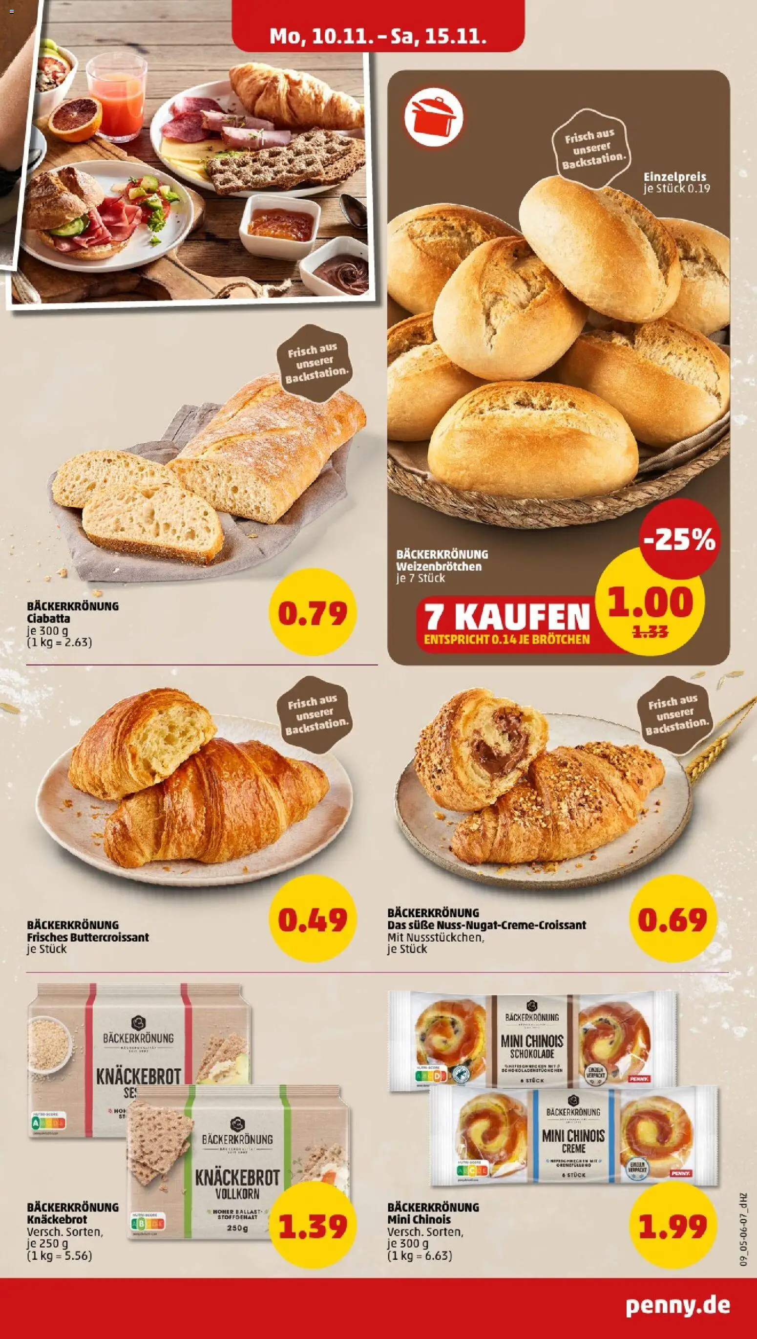 Penny - Saarland – gültig ab 10.11.2025 | Seite: 9 | Produkte: Schokolade, Creme